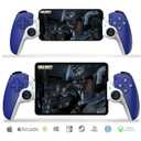 Phone Controller, Game Controller for Android/iOS, 6-Axis Gyro Sensor, Hall Triger and Effect Sensor, Back Clip, Support for Mobile Phone/iphone/Tablet/Switch/playstation, D9 Controller (Blue)