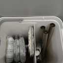 JOYMOOP Mop and Bucket Set with Wringer, Flat Mops for Floor Cleaning, Wall Mop Cleaner with Long Handle, Hardwood Floor Mop with 4 Microfiber Pads