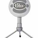 Logitech for Creators Blue Snowball iCE USB Microphone - White