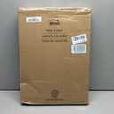Bemis 7300SLEC Slow Close Toilet Seat, Easy Clean Hinges and Durable Plastic Seat, Made in USA, Elongated, Biscuit