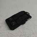 BECPLT Leather Holster Belt Case for iPhone 16 Pro/15/14/13/12/11 Pro & Galaxy S25/S24/S23/S22/S21/S20 - Slim Hard Case with Clip/Loops - Black