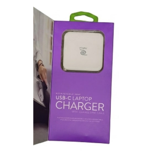 ReTrak Premier Series Retractable Travel Cable for on the go Charging. 100watt. USB-C Charger