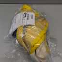 SlowTon Dog Raincoat Waterproof - Dog Rain Jacket with Harness and Hood Lightweight, Reflective Dogs Rain Coat for Large Medium Small Dogs Girl Boy Puppy Poncho Pet Clothes (Yellow, 3XL)