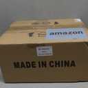 Bkioatzan Vintage Wall Sconces, 1-Light Wall Lighting with Crystal Glass Shade, Matte Brushed Antique Brass Finish, Crystal Wall Light, Wall Lamp for Bathroom