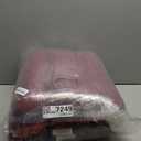 Chair Cushions for Dining Chairs Set of 4, Kitchen Chair Cushions, Chair Pads with Ties and Non Slip Backing, Tufted Memory Foam Seat Cushion 4 Pack, 15.5" x 15.5" x 4", Orange