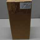 Havawish 1 Set Ice Bin and Flexible Scoop Set Plastic Freezer Ice Bin with Pull out Handle Storage Bucket Clear for Container with Bucket Scoop (10.83 x 4.92 x 4.33 in,Grey)