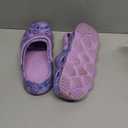 INMINPIN Kids Cute Clogs Cartoon Garden Shoes Boys Girls Slides Slippers Indoor Outdoor Children Water Shower Beach Pool Sandals (13-14 Little Kid, Purple)