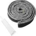 Upgraded DC97-07618A Dryer Drum Felt Seal Replacement AP4453798 PS4218879 DV42H5200EW DV42H5000EW DV52J8700GP DV50K7500EV DV42H5200EP DV50K8600EV Compatible with Samsung Dryer Parts -10 Years QA