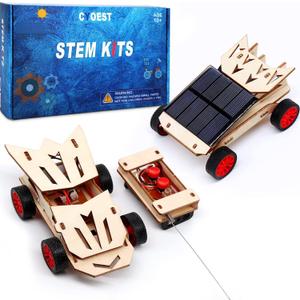 STEM Kits for Kids Ages 8-10-12-14, Science Experiments for Kids 9-12, Stem Building Toys for Boys Age 8-12, Solar Car Engineering Learning Toys Science Projects for Boy Birthday