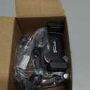 Universal Dashboard Cell Phone Holder Mount with 360 Rotation Multifunctional Clip on Phone Holder for Car Compatible with All 4-7.2 Inch Smartphones