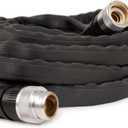zero-G 4001-50 Lightweight, Ultra Flexible, Durable, Kink-Free Garden Hose, 5/8-Inch by 50-Feet,Black