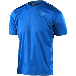 Troy Lee Designs Flowline Short Sleeve Jersey (Medium, Slate Blue)