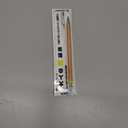 北星鉛筆 Hokusei Pencil OTP-IE580YE Mechanical Pencil, Adult Colored Pencils, Yellow