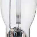 Satco S3127 2100K 70-Watt Clear Medium Base ED17 High Pressure Sodium Lamp (Pack)