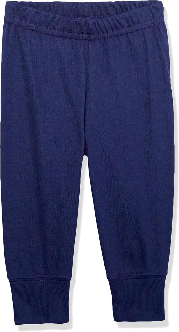 Unisex Baby Pants (Newborn, Blue)