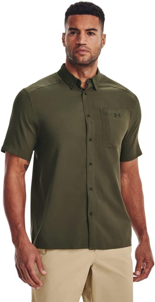 Under Armour Men's Drift Tide 2.0 Short-Sleeve T-Shirt (3X-Large, (390) Marine Od Green / / Baroque Green)