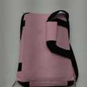 Cat Dog Carrier Up to 15 Lbs TSA Airline Approved Pet Carrier for Small Medium Cats Puppies Dog Carriers for Small Dogs Collapsible Soft Sided Cat Travel Carrier - Pink 15.7"x10.2"x10.2"