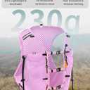 Sportsnew Running Vest for Women Men, Lightweight 10L Hydration Backpack with Waterproof Phone Pocket, Hydration Pack with Water Bladder for Hiking Trail