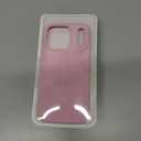 3 x Compatible with iPhone 17 Pro Case, Shockproof Liquid Silicone Protective Phone Case with Soft Anti-Scratch Microfiber Lining Ultra Slim Drop Protection Phone Cover(Pink)