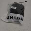 HeSaYep Women's Fleece Lined Sweatpants Winter Warm Wide Leg Sweat Pants Baggy Casual Pants with Pockets (Black)