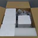 Unicozin Bathroom Light Fixtures, 4 Light Vanity Lights for Bathroom, Black Wall Lamp with Clear Glass for Mirror, Living Room, Hallway, Cabinet, E26 Base