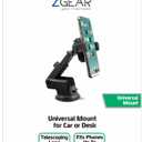 ZGear Universal Phone Mount for Car or Desk - Black