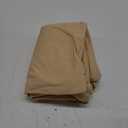 NTBAY King Pillowcase Set - 2 Pack Brushed Microfiber 20x36 Pillowcases - Soft, Wrinkle-Free, Fade-Resistant, Stain-Resistant, Light Taupe Pillowcases with Envelope Closure - 20x36 Inches, Light Taupe