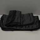 SURDOCA Car Organizers and Storage, Upgraded Car Seat Organizer with 11-inch Touch Screen Tablet Holder, Backseat Car Organizer with 8 Pockets, Car Seat Protector Road Trip Essentials for Kids (2pcs, Black)