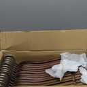 Wooden Hangers 30 Pack,Clothes Hanger for Daily Used,Coat Hanger for Closet,Heavy Duty Wood Hangers for Suit, Shirts, Jackets, Dress, Pant (Walnut)