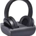 Wireless Headphones for TV Watching, On-Ear Digital TV Headsets for Seniors with RF Transmitter & Charging Dock, up to 330ft, No Audio Delay(Support Digital Optical, RCA, AUX Port)