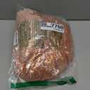 Hahuho Rose Gold Sequin Backdrop Curtain, 2PCS 2FTx8FT Glitter Backdrop Curtain for Parties, Christmas, Wedding, Party Decoration2 Panels, 2FT x 8FT, Rose Gold