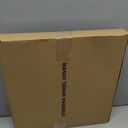 Aimato Car Steering Wheel Cover Carbon Fiber, Ultra-Thin Car Steering Wheel Cover,Comfortable & Breathable Microfiber,Universal Fit for Most Cars, Bright Black