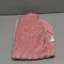 Yoofoss Fleece Baby Sleep Sack 6-12 Months with Plush Dots, TOG 1.5 Baby Wearable Blanket with 2-Way Zipper, Cotton Toddler Sleep Sack Fleece (Medium)