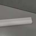 SelectBlinds Casual Cordless Light Filtering Cellular Shades  Soft Light & Privacy, Essential White, Inside Mount (36" W x 54" H)
