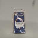 Dinick Designed for iPhone Air Case with Magnetic [Built-in Camera Cover] Compatible with MagSafe Soft TPU Glitter Cover Anti-Scratch Protective Slim for iPhone Air Case Blue and Gold