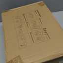 WIFTREY 40 Pack 6x4x3 Small Shipping Boxes for Packing Small Business, White Corrugated Cardboard mailing Box for Shipping