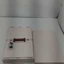 Plastic Storage Bin with Lid Clear Stackable Storage Box, Collapsible Storage Container, 11"x12"x18.5"