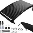 Eachbid Solar Pool Heater, 43.3'' Pool Solar Heater, Adjustable Swimming Pool Heater Above-Ground Inground Pools, Solar Heater for Inground Pool, Solar Heater for Pool (43.3''x27.2'')
