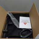 Collapsible Folding Wagon, 350lb Weight Capacity Collapsible Wagon with All-Terrain Wheels, Cup Holders and Adjustable Handle Utility Wagon, for Grocery Camping Garden Sports Shopping, Black (100L)