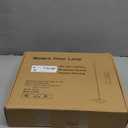 Floor Lamp with Remote Control,Bright Floor Lamps for Living Room/Bedroom/Office, Stepless Adjustable 3000K-6000K Colors and 10-100% Brightness,Standing Light with Foot Switch (Nickel)