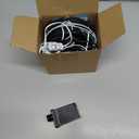 Replacement 1.5A Air Blower Fan for Inflatables, 8 Bright LED Light with Waterproof 2.0A Adapter, 12V Motor for Blow Up Yard Christmas Thanksgiving Outdoor Holiday Decorations (Large, Black)