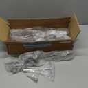 Ground Anchors Heavy Duty, Swing Set Anchor Kit 18 Inch 4 Pack Screw in Earth Anchors Trampoline Stakes High Wind Metal Auger Anchor for Shed Tent Carports Securing Animals Camping Mobile Home