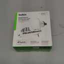 Belkin MagSafe-Compatible Wireless Car Charger 15W, Fast Charging Wireless Charger - Powerful Magnetic Vent Holder for iPhone 17, 16, 15, 14, 13 Series, Pixel 10, Secure Car Phone Mount - White