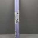 Frosted Glass Window Privacy Film Decorative, Bathroom Window Privacy Film for Glass Windows Cover, Static Cling, Removable, Reusable, Anti-UV, Anti-Glare, Heat Blocking, 17.5 by 78.74 inch (White), Pack of 2