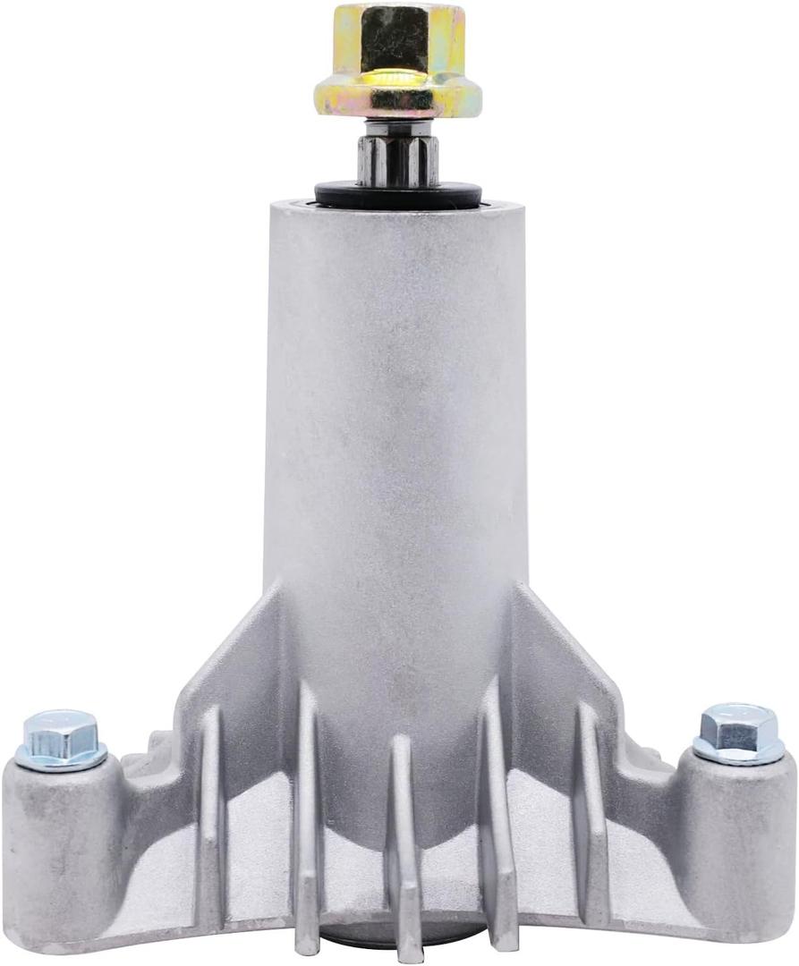 Spindle Assembly Replaces AYP 130794 128285 Husqvarna 532130794 Include 3 Mounting Bolts and Blade Mounting Bolt, fit for 36" 38" 42" Inch Riding Lawn Mower