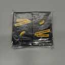 3 x 2 in 1 Hair Color Stick, Safe and Convenient Comb Hair Dye, Waterproof and Sweat-Proof Hair Dye Comb, Instant Convenient Root Touch Up for Gray Hair, for Women & Men, Pack of 2 (Black+Dark-Brown)