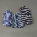 Boxer Shorts for Women Gingham Sleep Y2k Printed Boxers Pj Boxer Short Trendy Checkered Baggy Pj Boxers, XL