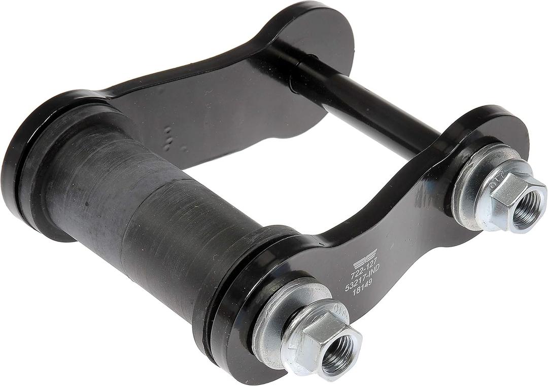 Dorman 722-127 Rear Rearward Leaf Spring Shackle Compatible with Select Toyota Models
