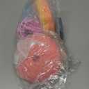 Baby Spinning Stacking Toys for Toddlers 1-3, Rainbow Ring Stacker Montessori Toys for Babies 6-12 Months, 1 2 3 One Year Old Girl Boy Christmas Birthday Gifts, Autism Sensory Learning Toy