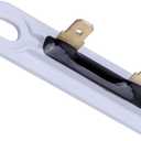 Seentech 3392519 Dryer Thermal Fuse - Replacement part for Whirlpool & Kenmore Dryers - Replaces Part Numbers WP3392519, AP6008325, 3388651, 694511, 80005, ET401, PS11741460, WP3392519VP (1 PCS)